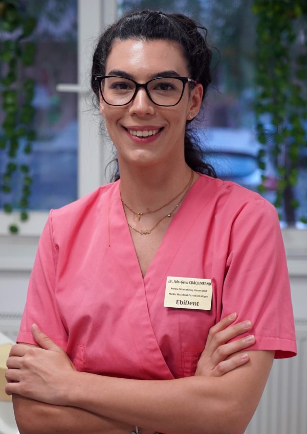 Dr. Crăciuneanu Ada-Gena, medic EbiDent