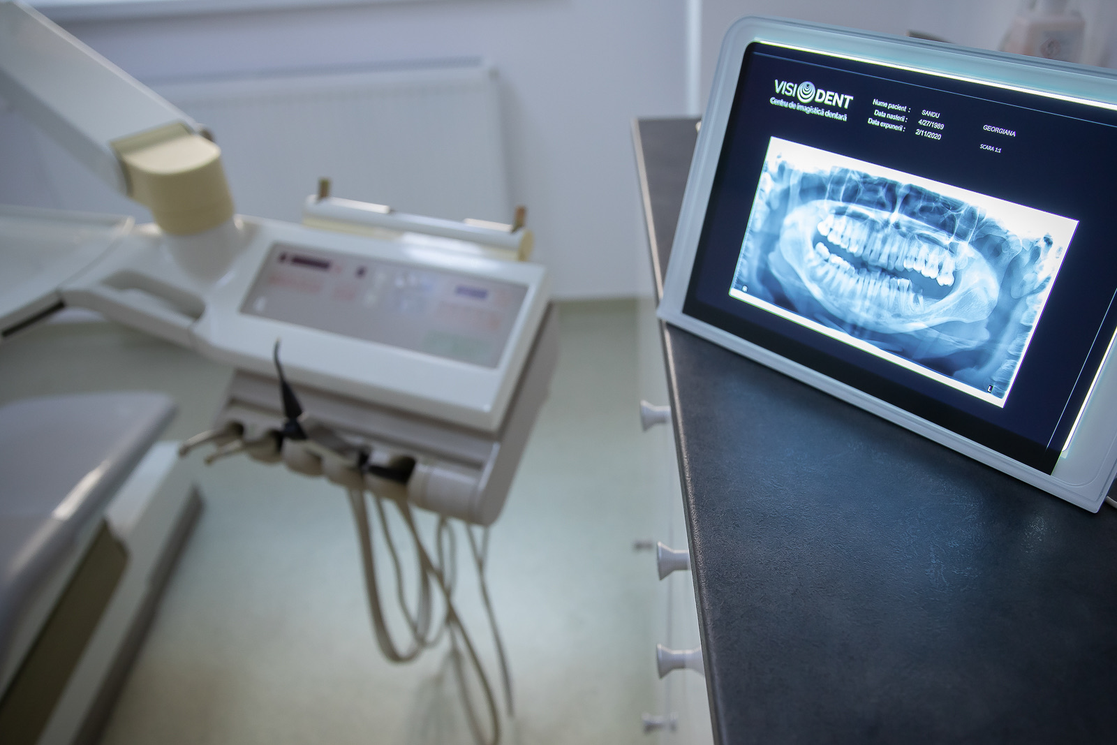 Imagistică dentară VISIODENT la EbiDent